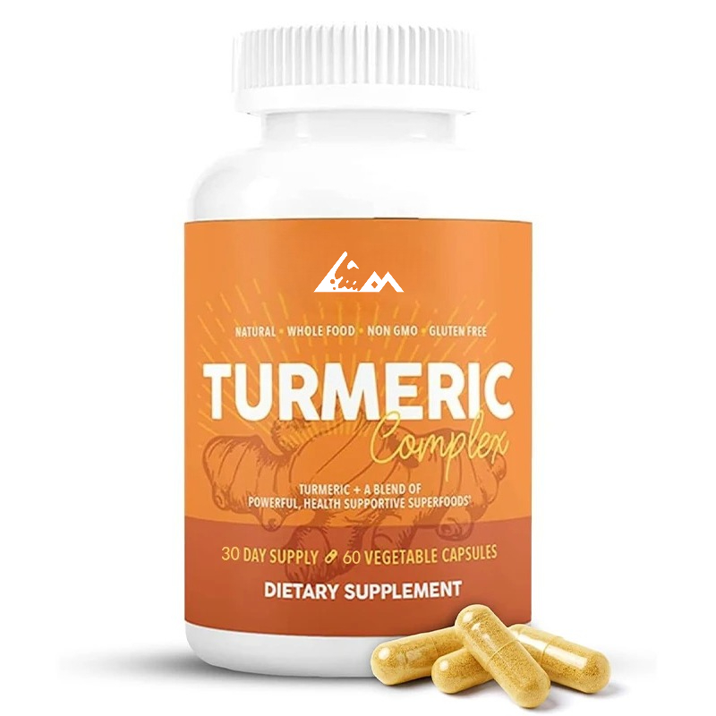 Organic Black Pepper, Turmeric - Turmeric Curcumin Capsule recension och pris