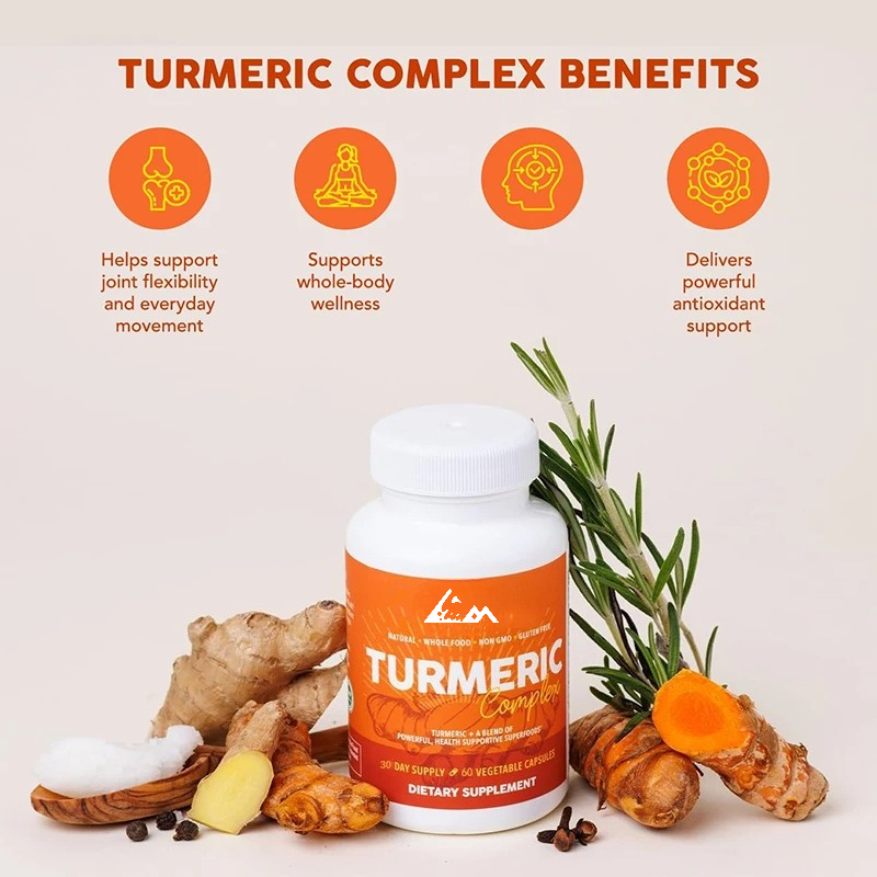 Organic Black Pepper, Turmeric - Turmeric Curcumin Capsule recension och pris