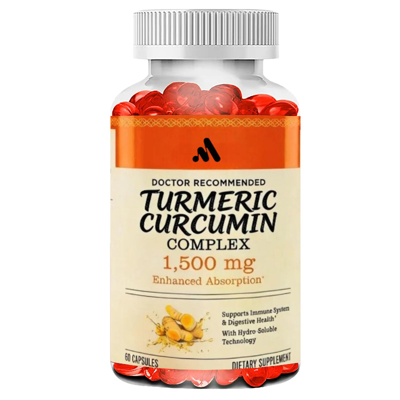 Turmeric and Curcumin 1500mg f - Turmeric Curcumin Capsule recension och pris