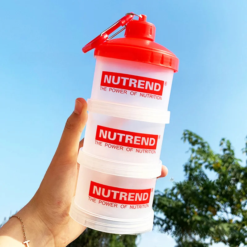 Portable Protein Powder Box Fu - Nutrition And Fitness recension och pris