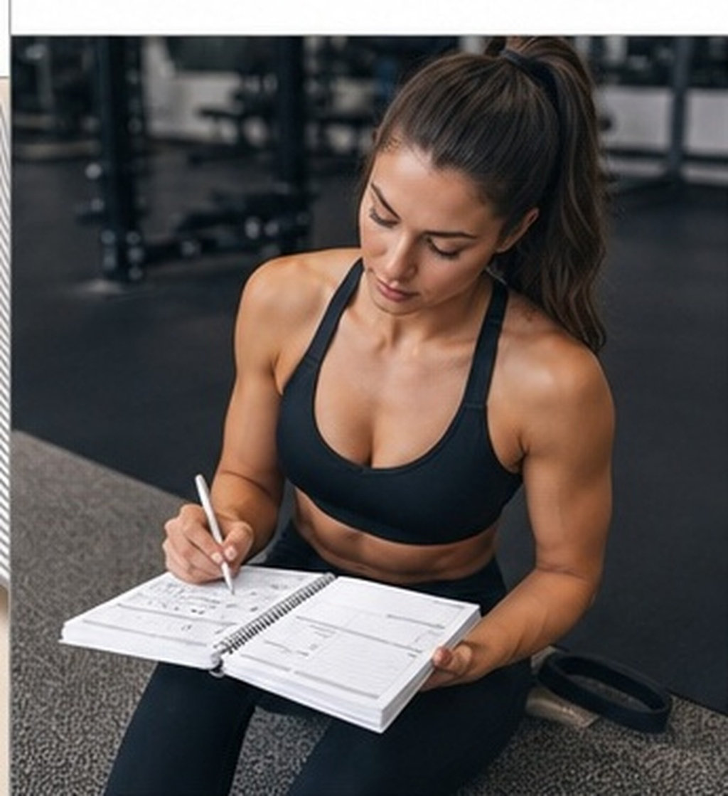 Fitness Planner Journal 11.7x8 - Nutrition Of Fitness recension och pris