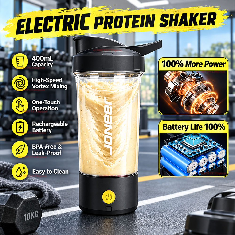 2026 New Electric Protein Shak - Nutrition And Fitness recension och pris